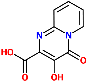 (图片) MC080067 3-Hydroxy-4-oxopyrido[1,2-a]pyrimidine-2-COOH